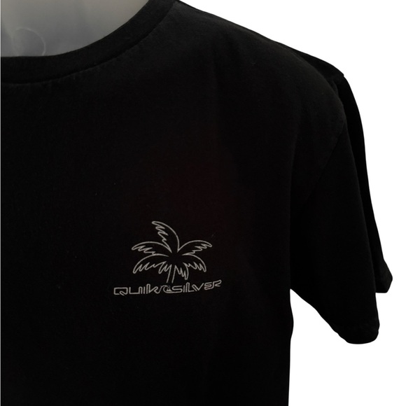 QUIKSILVER Sunrise Sunset Surf Tee Shirt Men M Medium - Picture 3 of 6